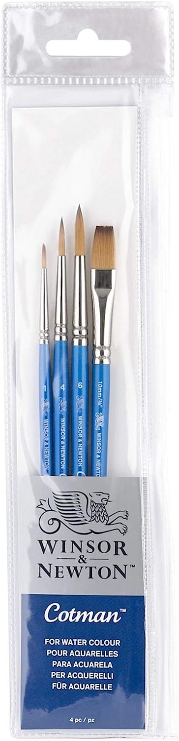 Winsor & Newton Cotman Watercolor Paint, Plus Set 24 Half Pans, Set of 24 - Image 5